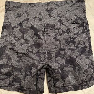 Gym shark biker shorts